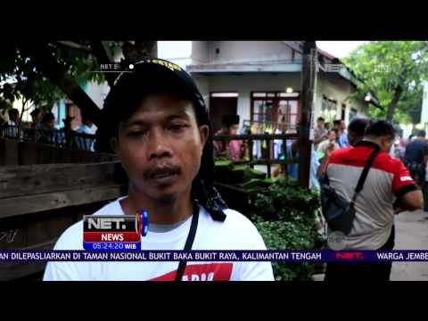 Tolak Pabrik Semen, Ratusan Warga Berjalan 150 Km Menuntut Keadilan - NET5