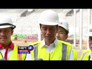 Joko Widodo Mengenai Aksi Super Damai