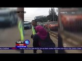 Rekaman Penyerangan Wanita terhadap Polisi Viral di Media Sosial - NET12