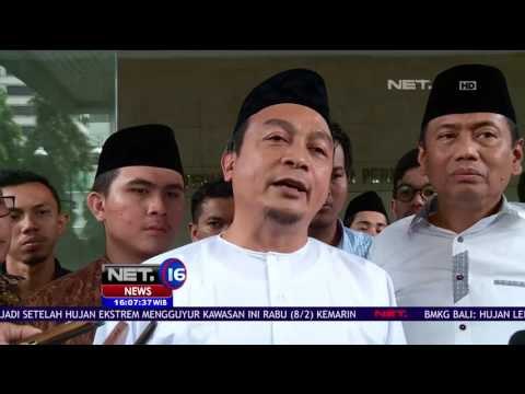 Ketua GNPF MUI Tegaskan Tidak Ada Pencucian Uang - NET16