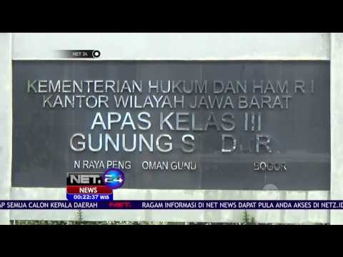 Pasca Pelesiran Keluar LAPAS, Anggoro Dipindahkan ke Gunung Sindur - NET24