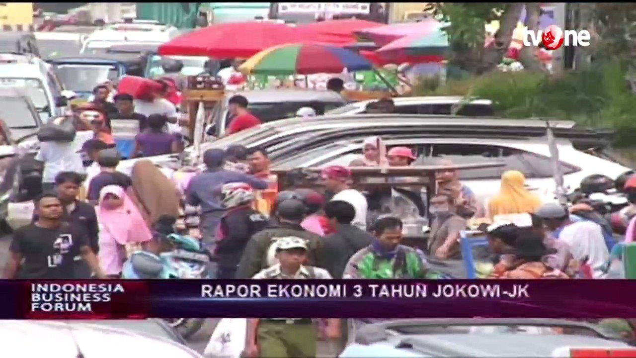 Indonesia Business Forum - "Rapor Ekonomi 3 Tahun Jokowi JK" [Part 1]