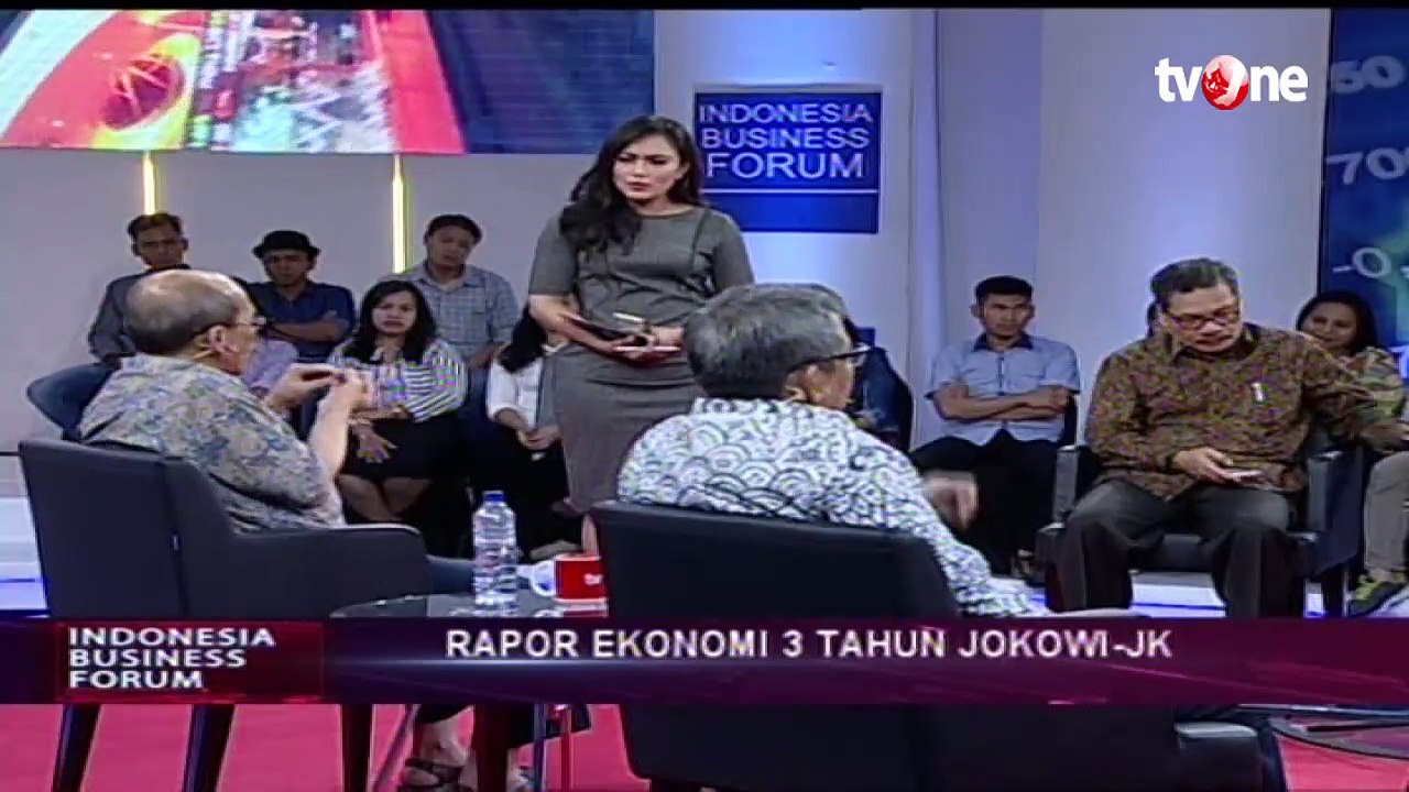Indonesia Business Forum - "Rapor Ekonomi 3 Tahun Jokowi JK" [Part 3]