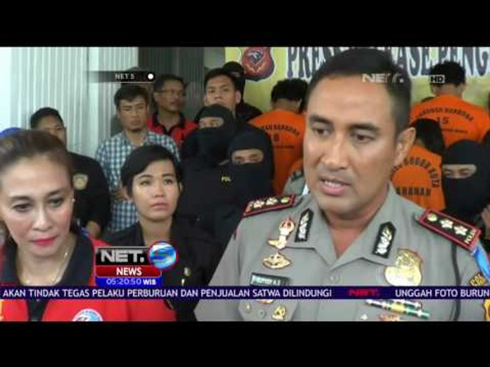Pesta Narkotik, Mahasiswi dan Pengedar Dibekuk Polisi - NET5