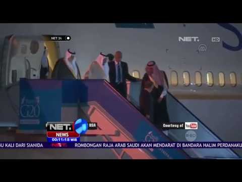 Info Raja Salman jika Berkunjung ke Berbagai Tempat - NET24