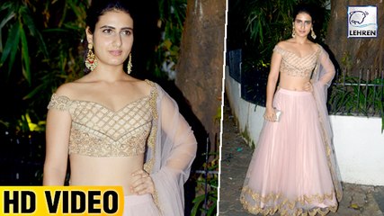 Fatima Sana Shaikh BOLD Look At Aamir Khan’s Diwali Bash