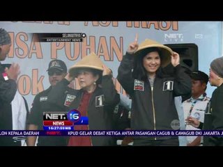 Anisa Pohan Siapkan Program Terkait Anak dan Wanita di Jakarta - NET12
