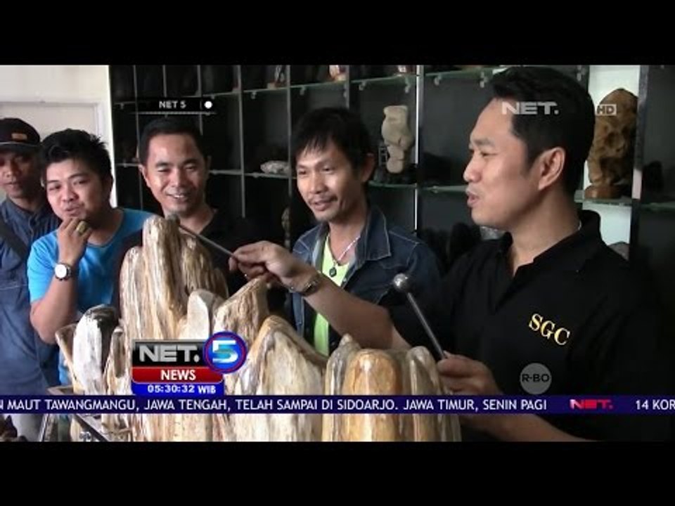 Kreasi Alat Musik Kolintang dari Batu Fosil - NET5