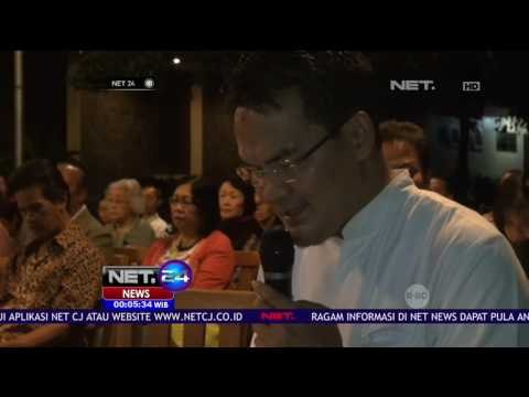 Penghormatan Terakhir, Jemaat Gereja Doakan KH Hasyim Muzadi - NET24