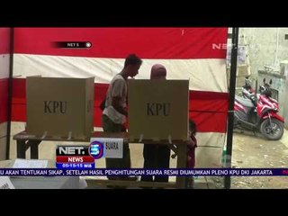 4 TPS Kota Tangerang Lakukan Pemilihan Suara Ulang - NET5