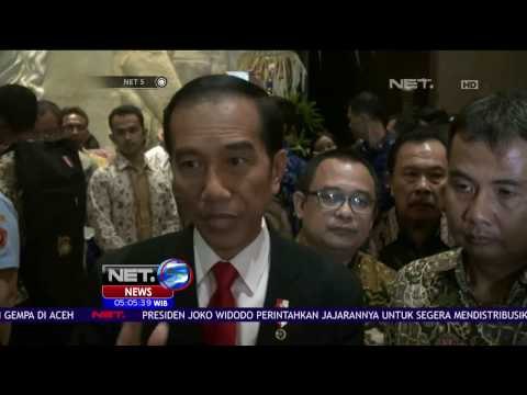 Presiden Akan Bertolak Ke Lokasi Gempa Aceh - NET 5