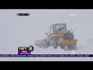 Salju Longsor Menghantam 22 Daerah di Afganistan - NET5