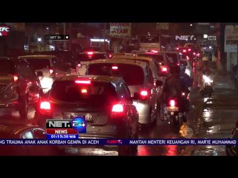 Libur Panjang Akhir Pekan, Sejumlah Jalur Wisata Macet - NET24