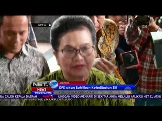 Mantan Menkes Siti Fadilah akan Disidang - NET10