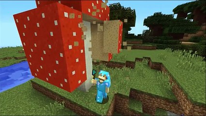 NOOB vs PRO: MINECRAFT #1