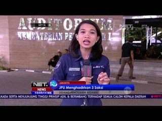 Download Video: Live Report Sideng ke-9 Kasus Penodaan Agama - NET10