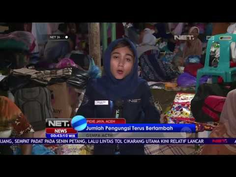 Khawatir Adanya Gempa Susulan, Pengungsi di Masjid At Taqwa Terus Bertambah - NET24