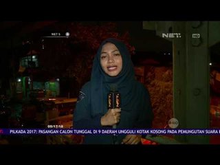 Sungai Ciliwung Meluap, Banjir Rendam Wilayah Kalibata & Bukit Duri - NET5