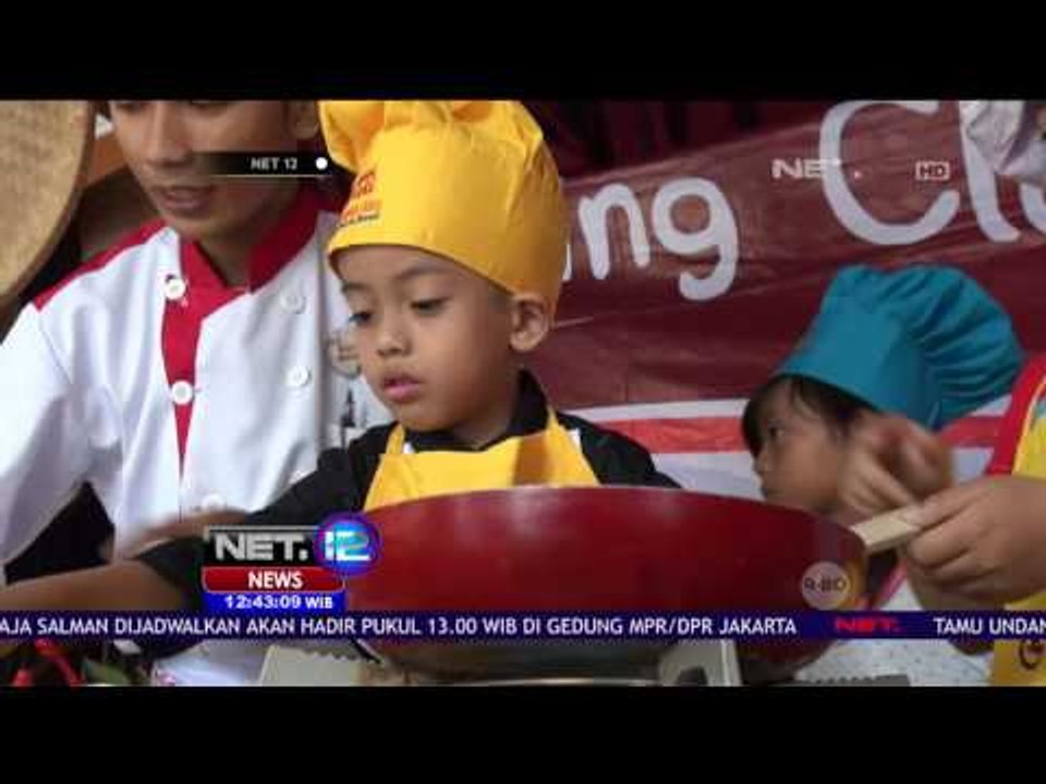 Ajak Anak ke Restoran dengan Kelas Memasak di Cianjur - NET12