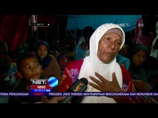 Variasi Menu Sajian untuk Para Pengungsi - NET 5