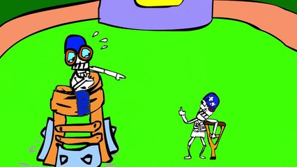 Clash Royale Animation #3 Bomber's Day Off (A Funny Royale Movie by Clasher LuoKho)
