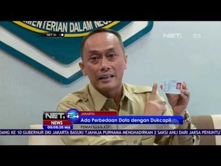 Dirjen DUKCAPIL Soal 36 E KTP Palsu dari Kamboja - NET24