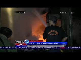4 Bangunan Sekolah Terbakar di Garut - NET5