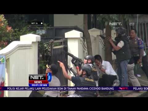 Terduga Teroris, Tewas Setelah Baku Tembak dengan Petugas - NET24