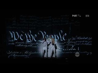 Pesan-pesan Politik di Panggung Grammy Awards Ke 59 - NET24