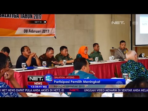 KPU Salatiga Gelar Rapat Koordinasi Persiapan Pilkada - NET12