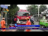 Belasan Rumah Kontrakan di Kebon Jeruk Terbakar, Bocah 5 Tahun Tewas - NET24