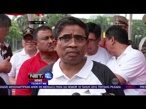 Gubernur dan Wakil Gubernur Non Aktif DKI Jakarta Akan Segera Menjabat Kembali - NET12