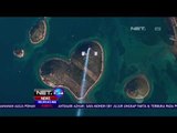 Menikmati Keindahan Pulau Berbentuk Hati dari Ketinggian - NET24