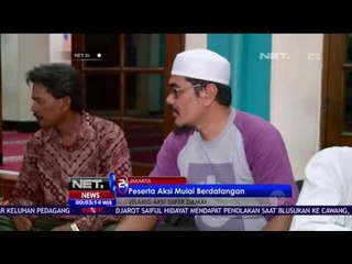 Peserta Aksi Mulai Berdatangan - NET 24