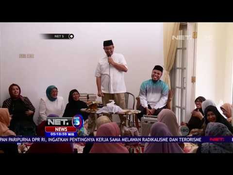 Jelang Pilkada DKI Putaran Kedua, Persaingan Antar Calon Makin Memanas - NET5