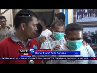 Camat, Lurah, dan Sejumlah PNS Ditangkap BNN Saat Pesta Narkoba - NET5