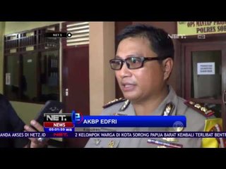Bentrok Antar Warga Kembali Terjadi Di Sorong Papua, Aparat Amankan Satu Pelaku  - NET5