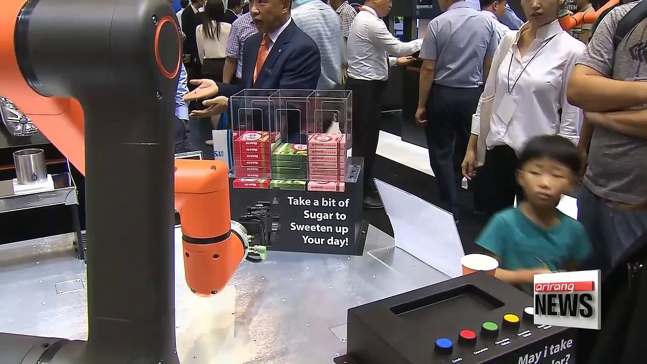 Advancement in robot technology makes robots easier to work with humans