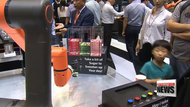 Advancement in robot technology makes robots easier to work with humans