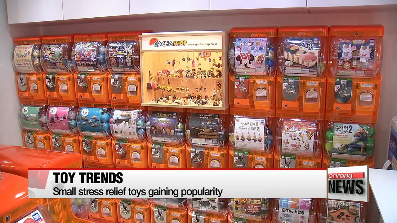 Trending toys that are believed to relieve stress