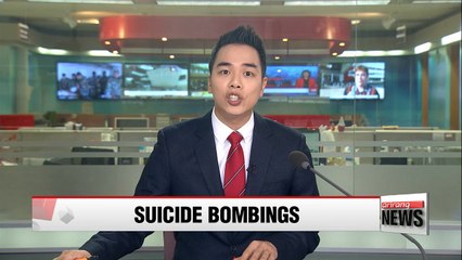 Suicide bombings in Afghanistan kill at least 63 people