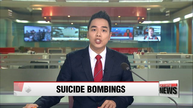 Suicide bombings in Afghanistan kill at least 63 people