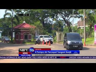 4 Pompa Air Percepat Tangani Banjir - NET16