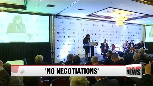 North Korea will not hold talks on giving up its nuclear program: N.K. diplomat