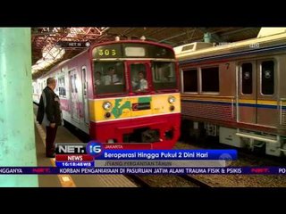 Perayaan Tahun Baru, Moda Transportasi Tambah Layanan – NET16