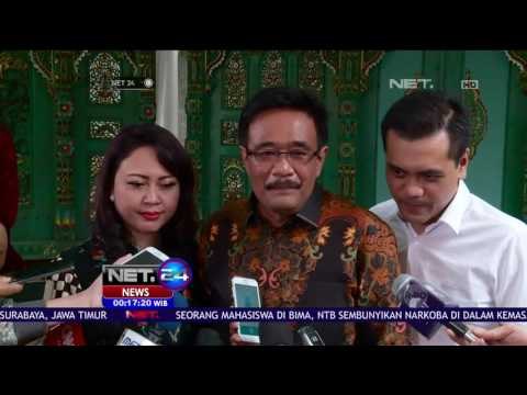 Djarot Arahkan Pelestarian Budaya dan Pengembangan Ruang Publik - NET24