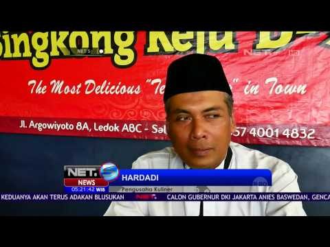 Program Paslon Kembangkan Salatiga Jadi Kota Tujuan Wisata - NET 5