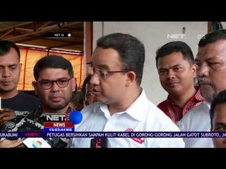 Anies Baswedan Galang Dukungan dengan Kunjungi Masyarakat Seputar Jakarta - NET16