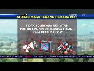 Berikut Aturan Masa Tenang PILKADA - NET24
