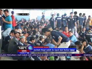 Memprihatinkan, Jumlah Napi di Lapas 5x Batas Normal - NET12